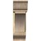 Ekena Millwork Thorton Traditional Rough Sawn Bracket w/ Offset Brace, Douglas Fir, 8"W x 24"D x 24"H BKT0806X24X24THR01RDF - alternate 2
